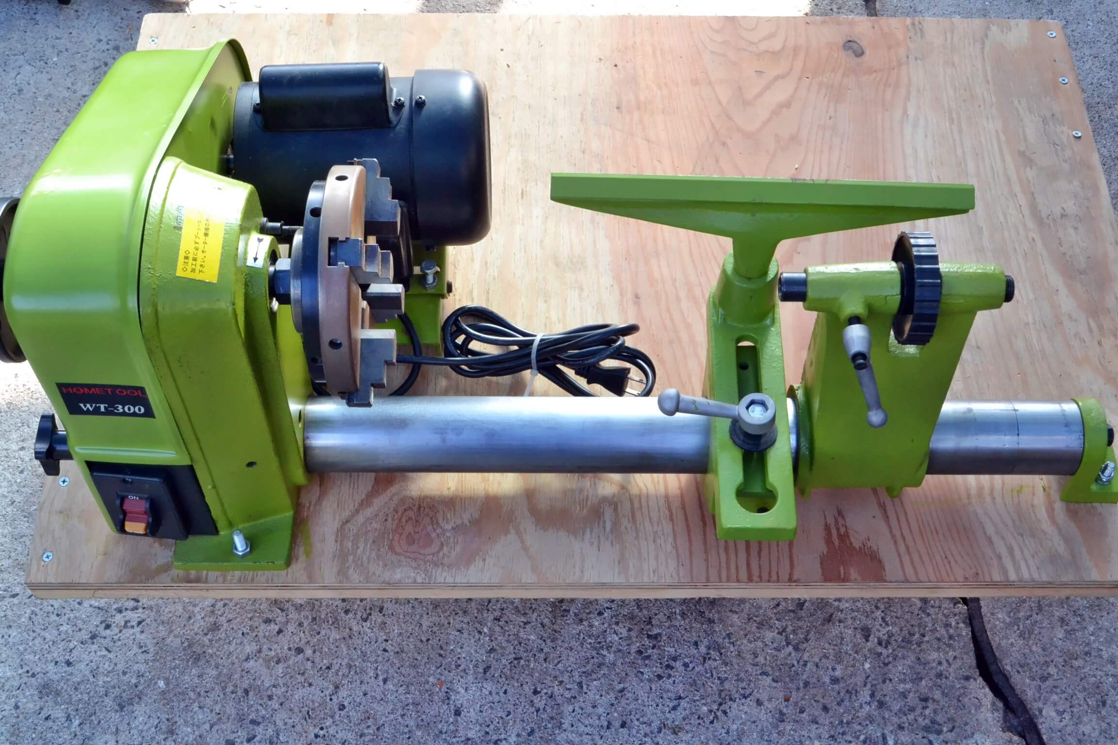 ナカトミ 木工旋盤を買取ました(大阪市城東区) 